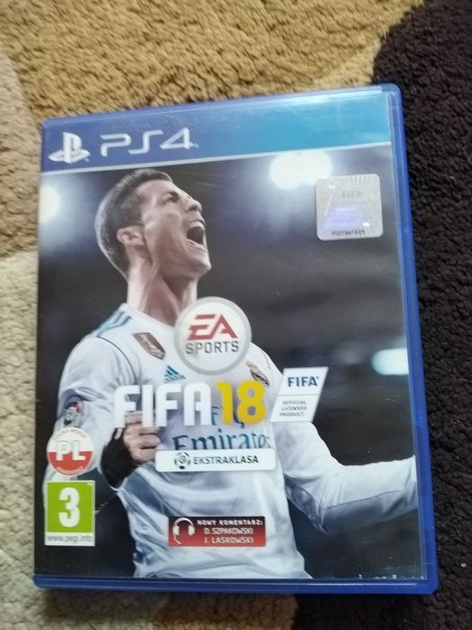 Gra Fifa 18 na ps4