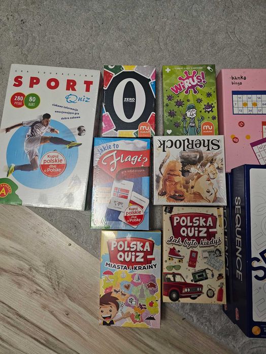 Gry planszowe różne