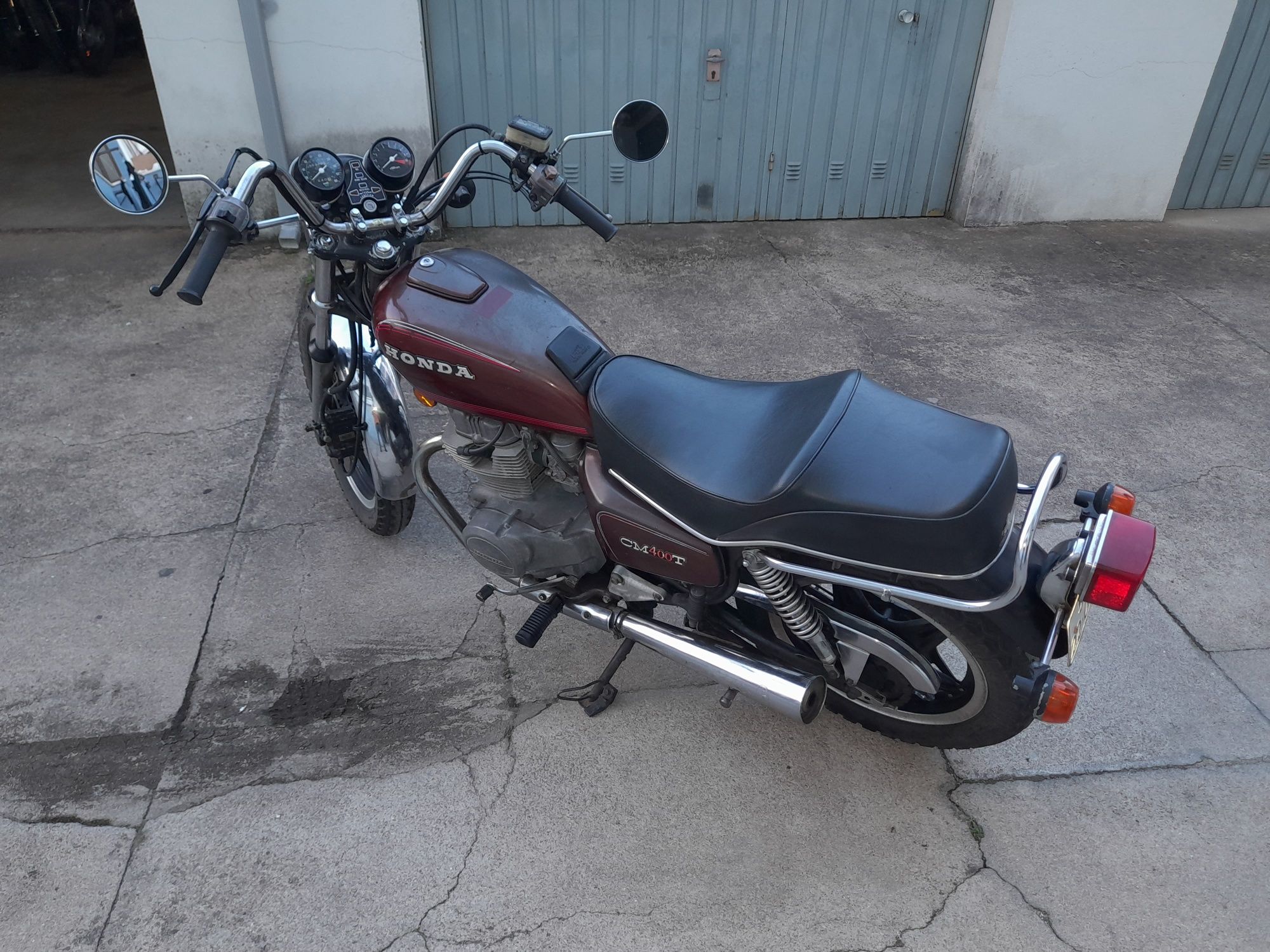 Honda 400 de 1980