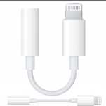 przejściówka ze złącza lightning na złącze jack 3,5 mm konwerter