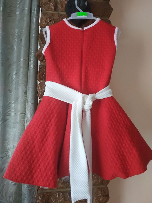 Нарядное платье с болеро. 110-116