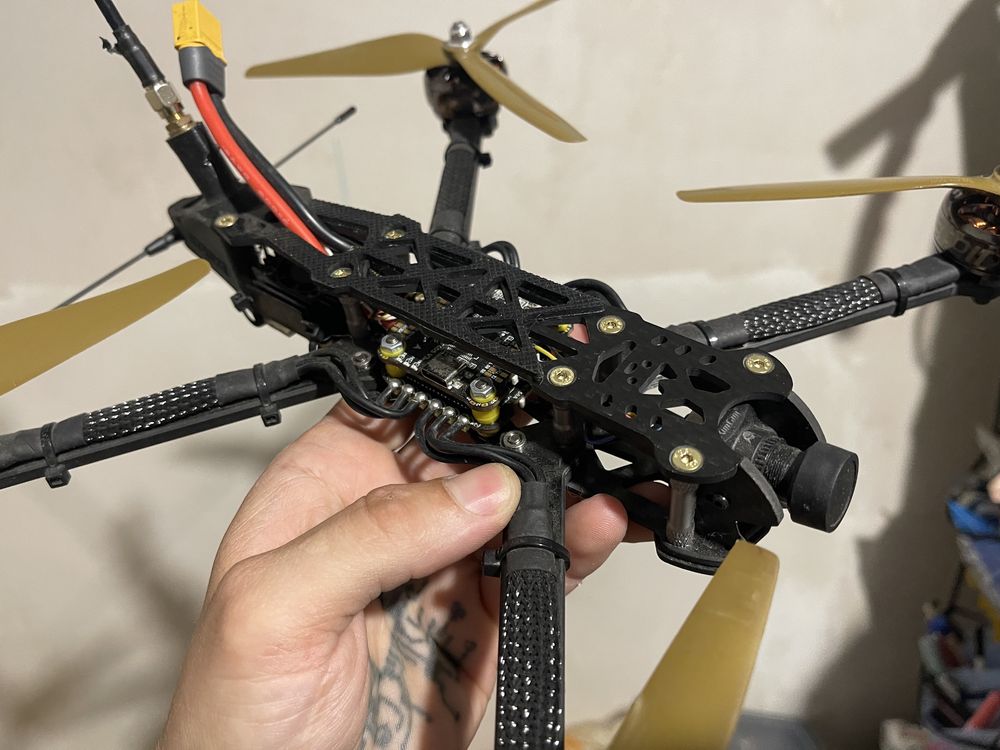 FPV дрон 7 дюймов + аккумулятор