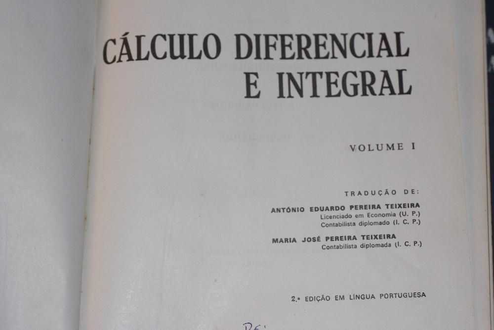 N. PISKOUNOV - Cálculo Diferencial e Integral