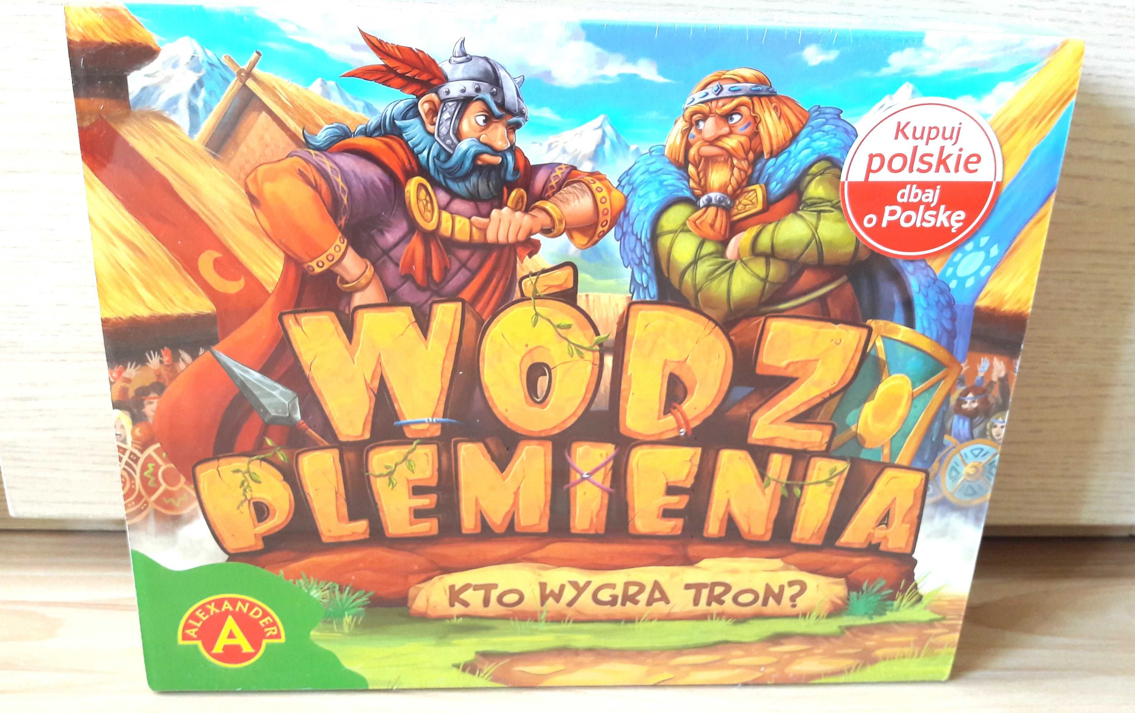 Wódz Plemienia nowa (fabrycznie zapakowana) gra przygodowa, Alexander