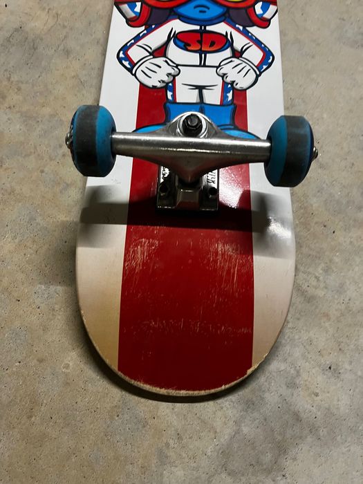 Skate para criança 5/8 anos