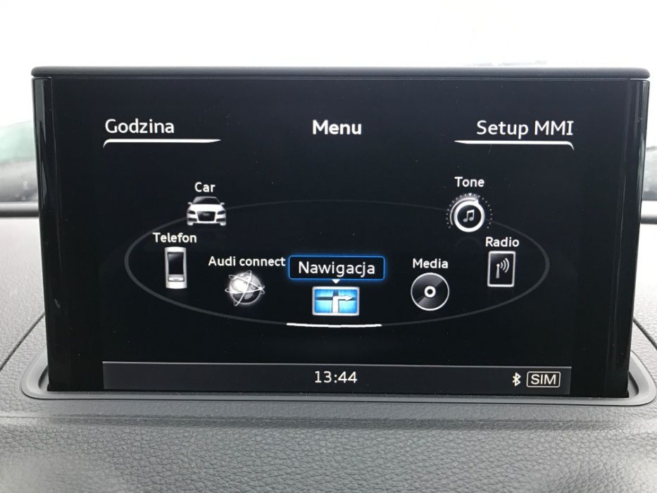 AUDI A7 4G MIB kodowanie USA Europa mapa 2018