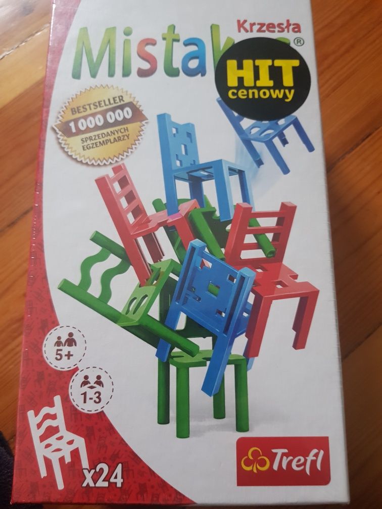 Mistakos-Krzesla. Nowe zafoliowane.