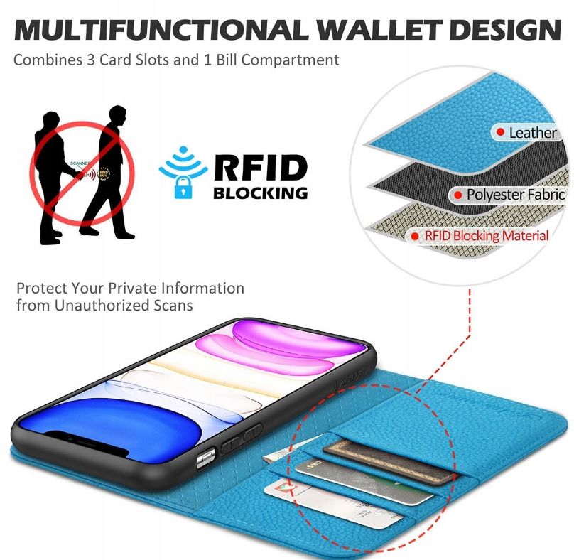 shieldon etui do iphone 15 pro max 6.7" vv
