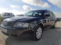 Audi A6 C5 LIFT 2.5V6 TDI Zamiana Czarny sufit Automat Bez Rdzy Klima