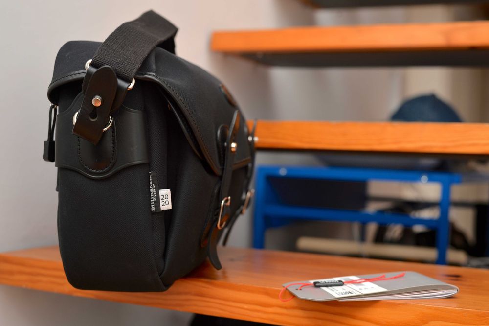 Billingham Hadley Pro 2020, black/black perfect condition