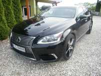 Lexus LS Oszczędne i niezawodne V8 w niskiej cenie