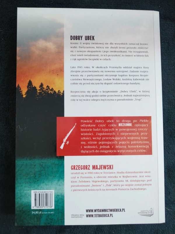 "Dobry ubek" Grzegorz Majewski