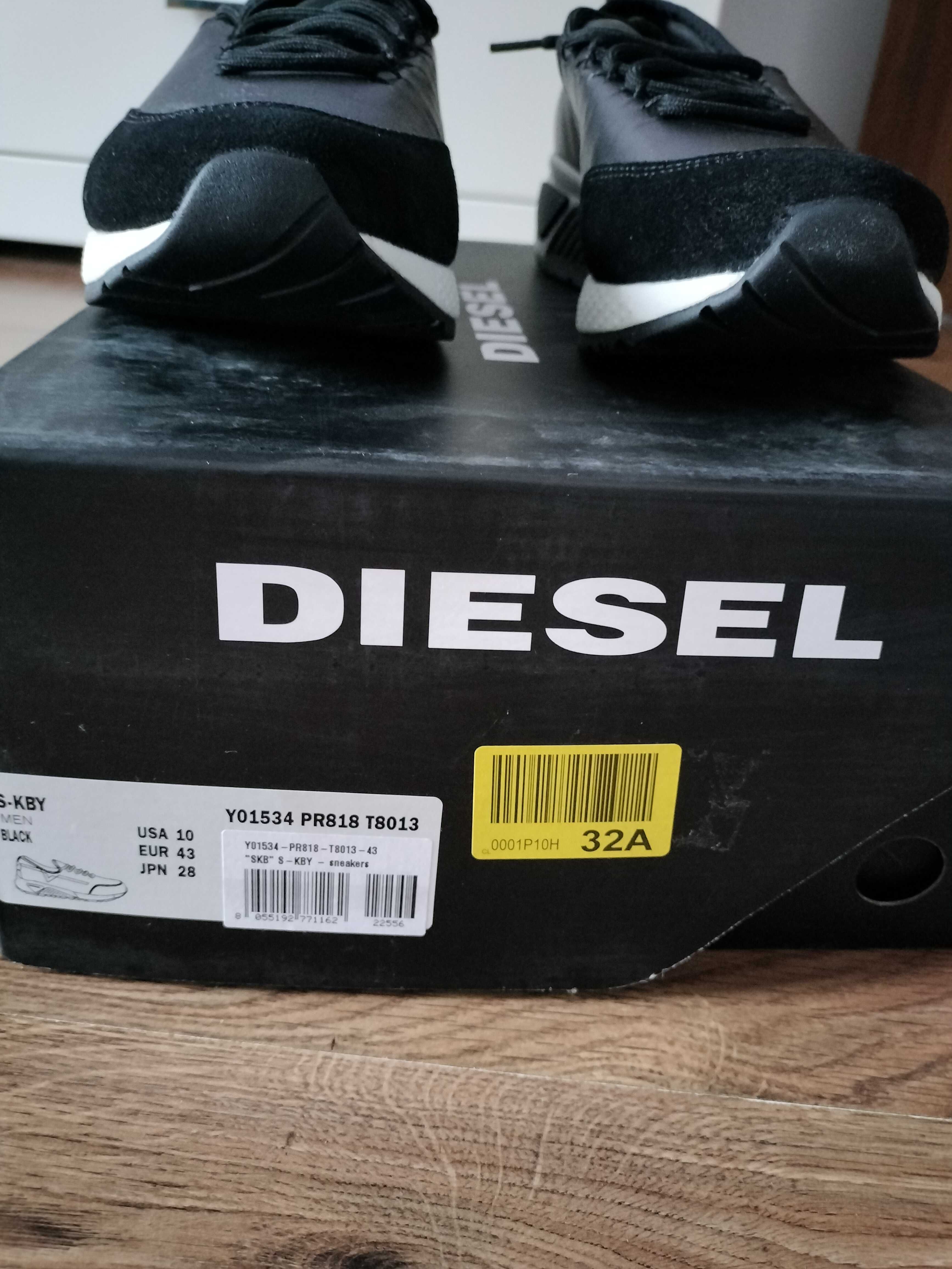 Buty męskie Diesel