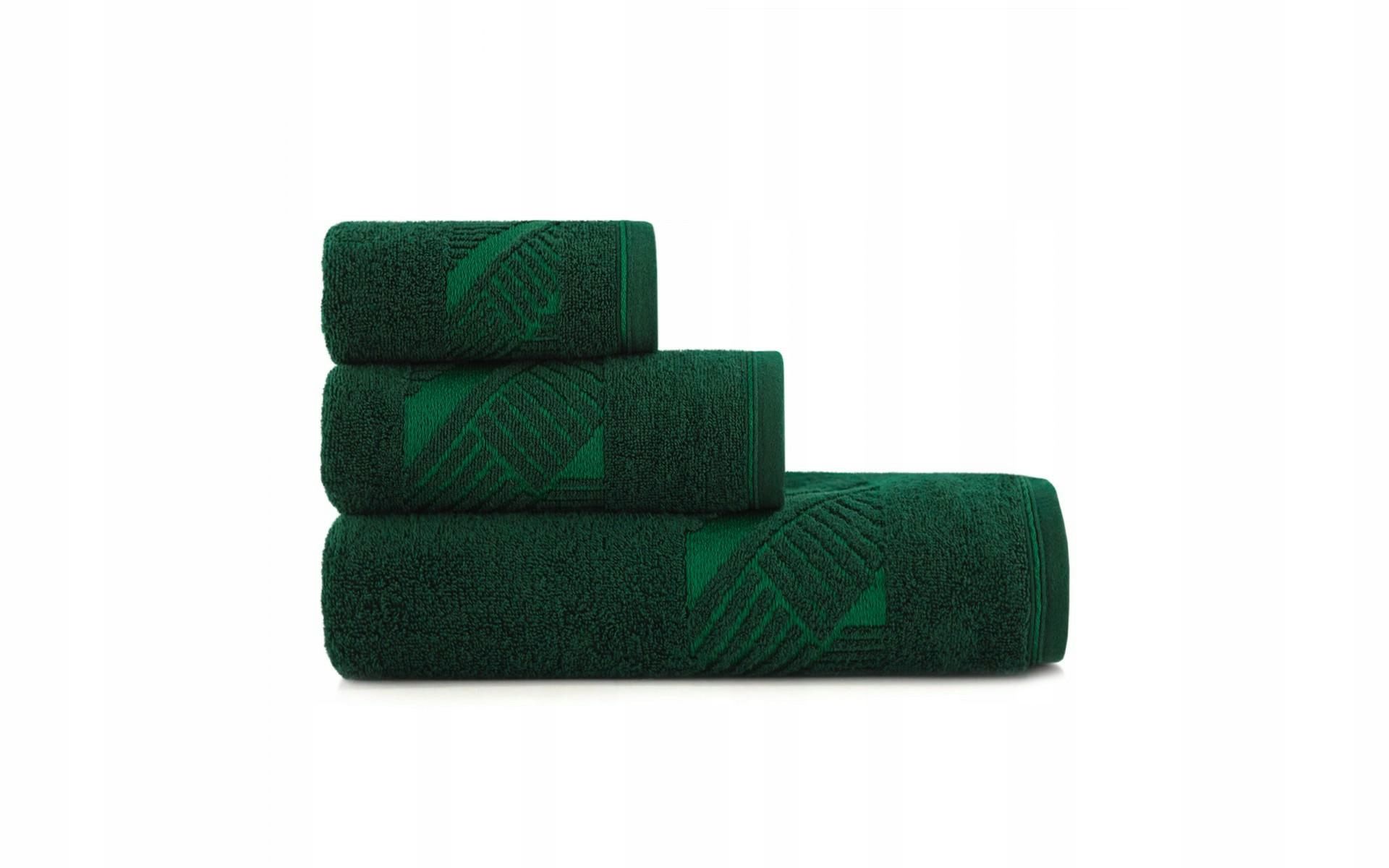 Ręcznik 30x50 zielony 420 g/m2