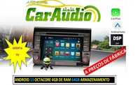 Auto-rádios Fiat Punto Bravo Linea Skoda Otavia Seat Ibiza 6J