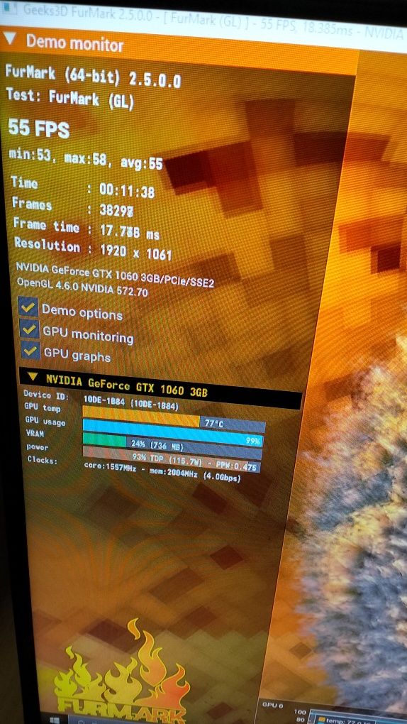 Видеокарта gtx1060 3gb