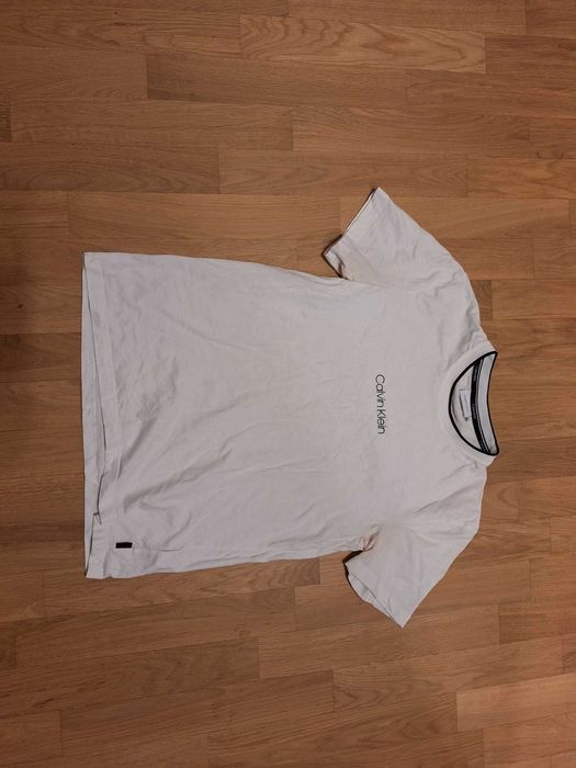 Koszulka Calvin Klein męska S Biała