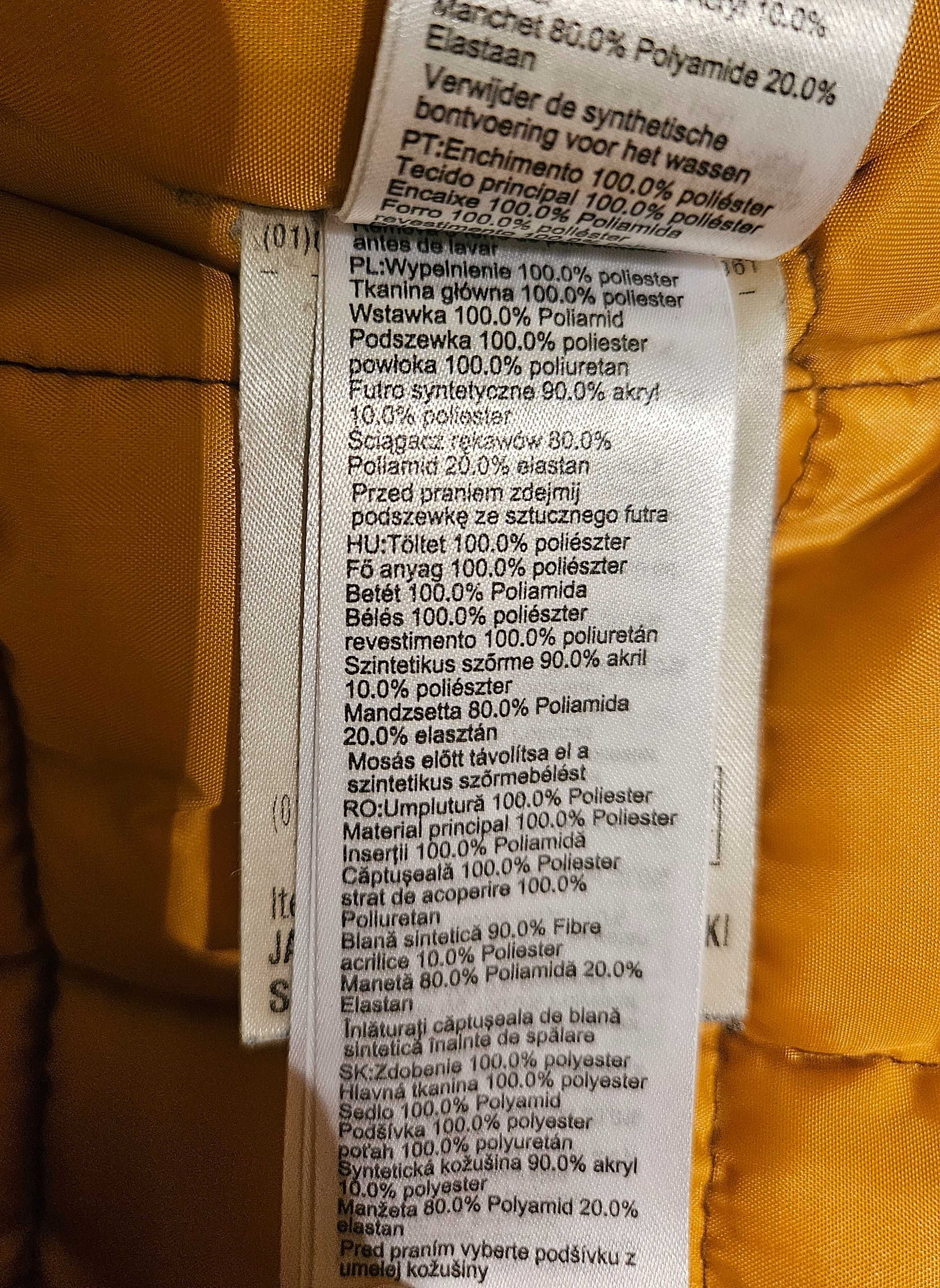 Kurtka Quechua parka zimowa męska SH500 -20°C wodoodporna