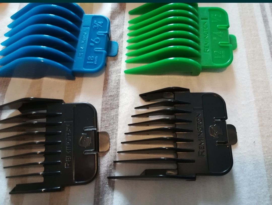 Pentes e Acessórios para Máquina de Cortar Cabelo