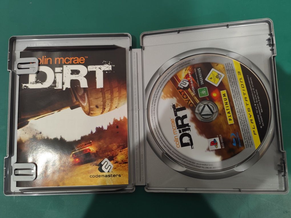 DIRT Colin McRae, Platinum PlayStation 3