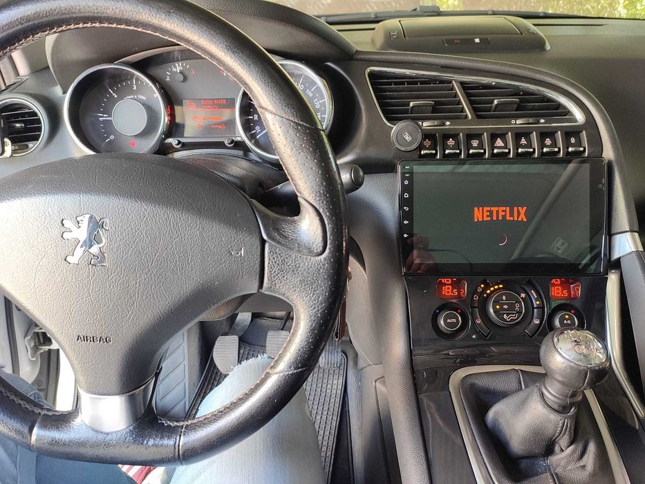 (NOVO) Rádio 2DIN 9" • PEUGEOT 3008 / 5008 • Android GPS [4+32GB]