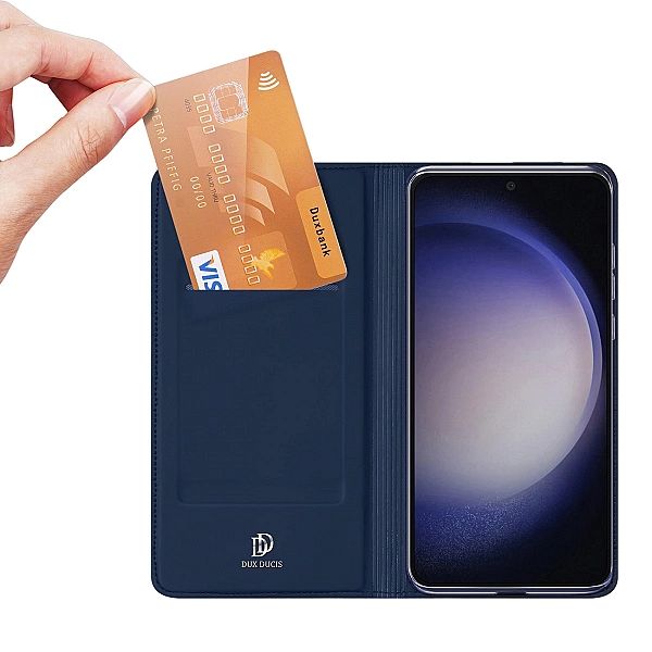 Etui portfel z podstawką do Samsung Galaxy S23 FE Dux Ducis Skin Pro -