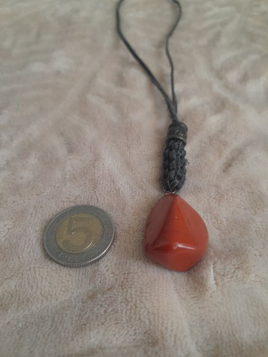 Naszyjnik z naturalnym kamieniem