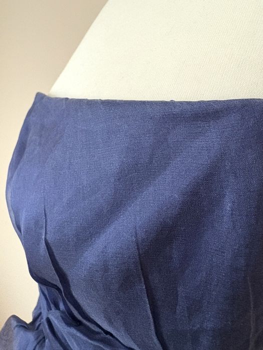 Sukienka mini Zara  elegancka koktajlowa balowa rozm S