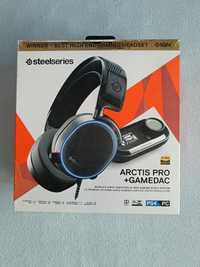 Steelseries Arctis Pro + Gamedac