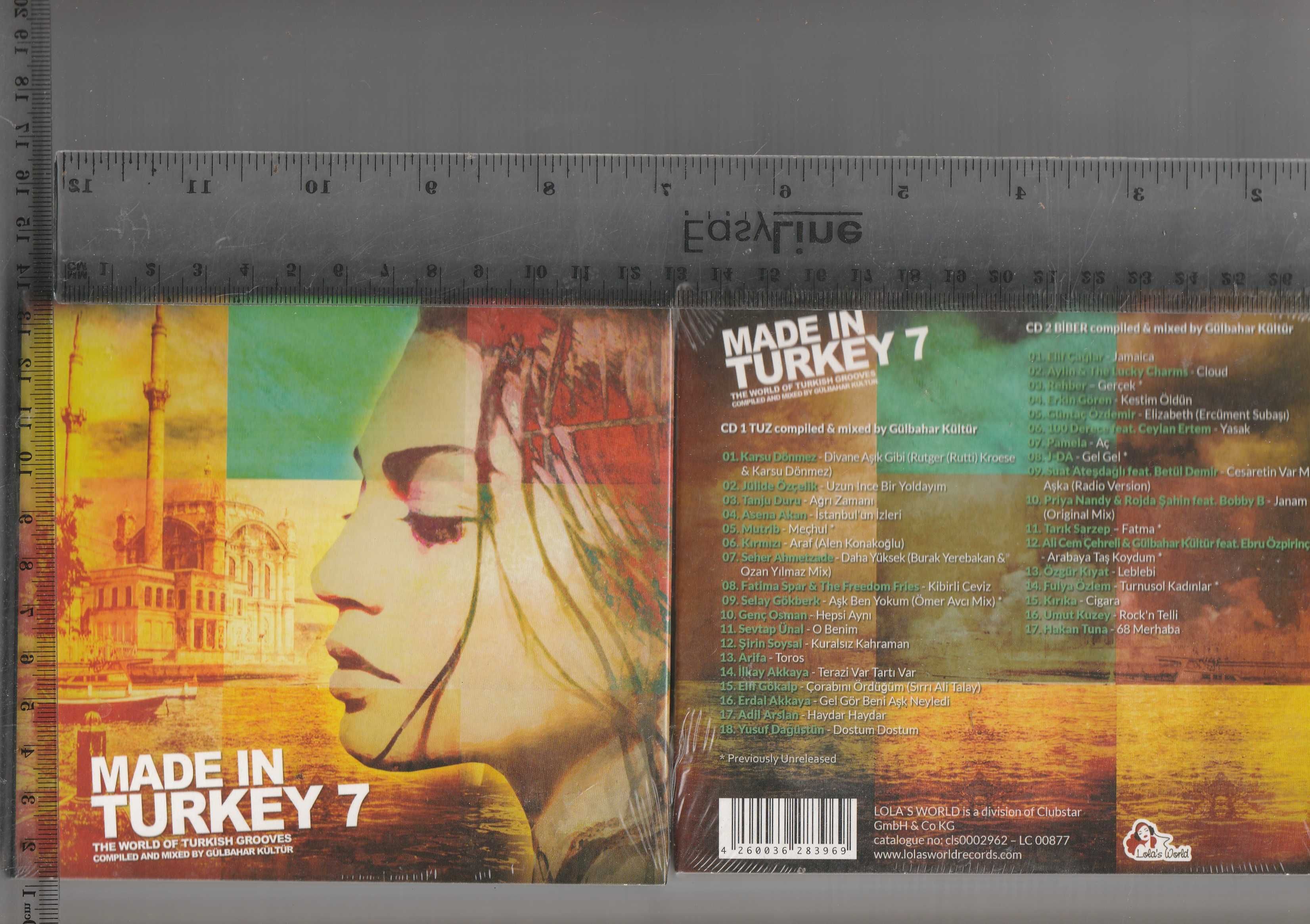 Made in Turkey 7 the world of Turkish grooves.