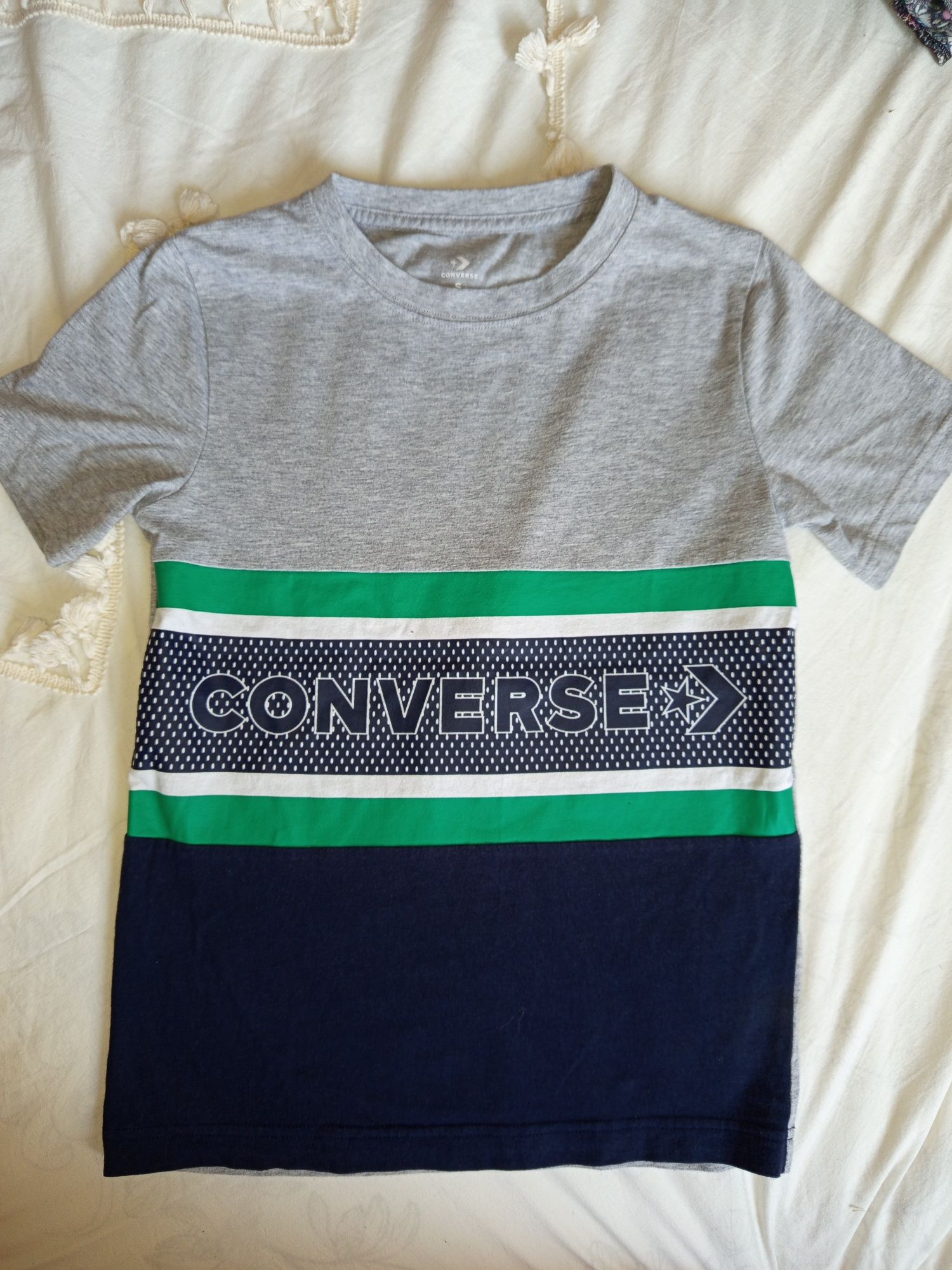 T-shirt chłopięcy Converse rozm.S , 140cm