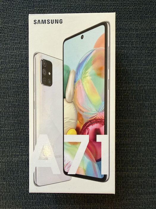 Samsung Galaxy A71 128GB silver