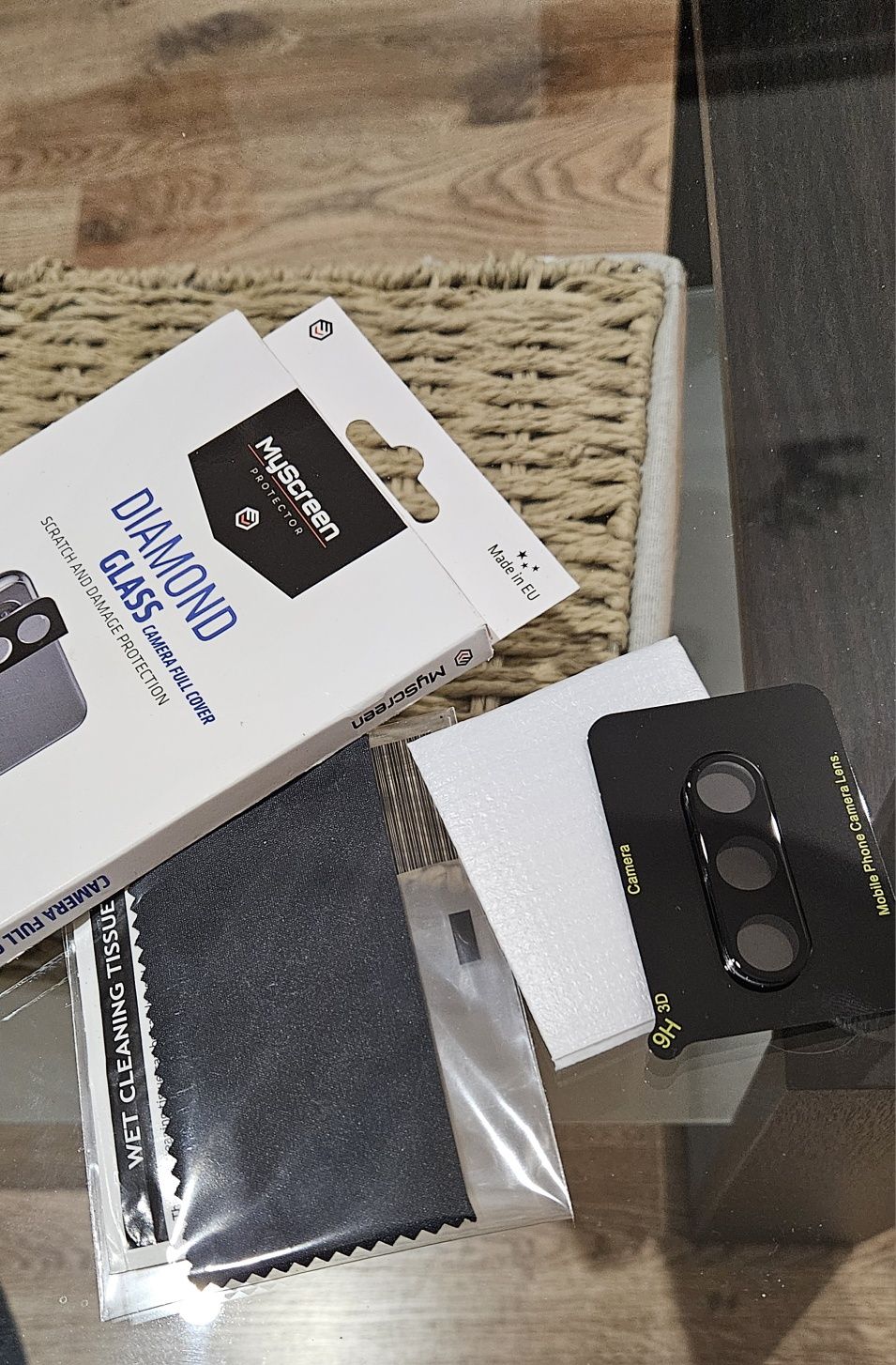 Szkło hartowane na obiektyw do Samsunga Galaxy A54