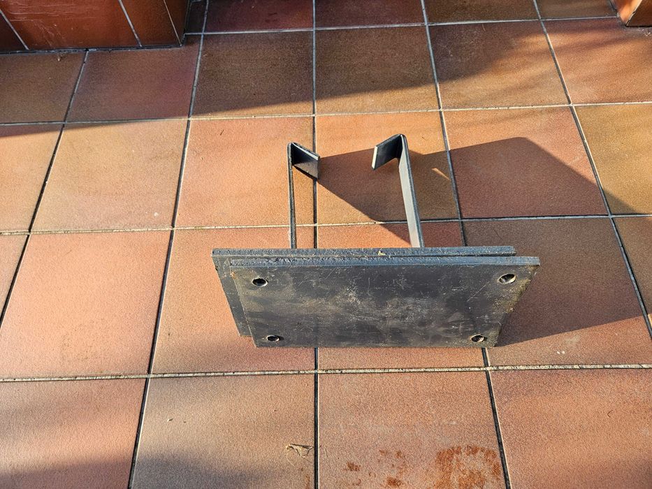 płyta kotwiąca fundamentowa