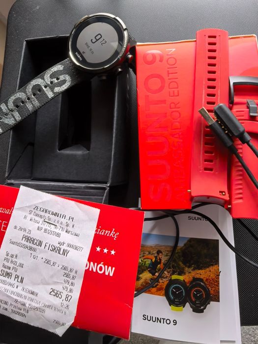 Suunto 9 Bar Ambasador Edition Titanium