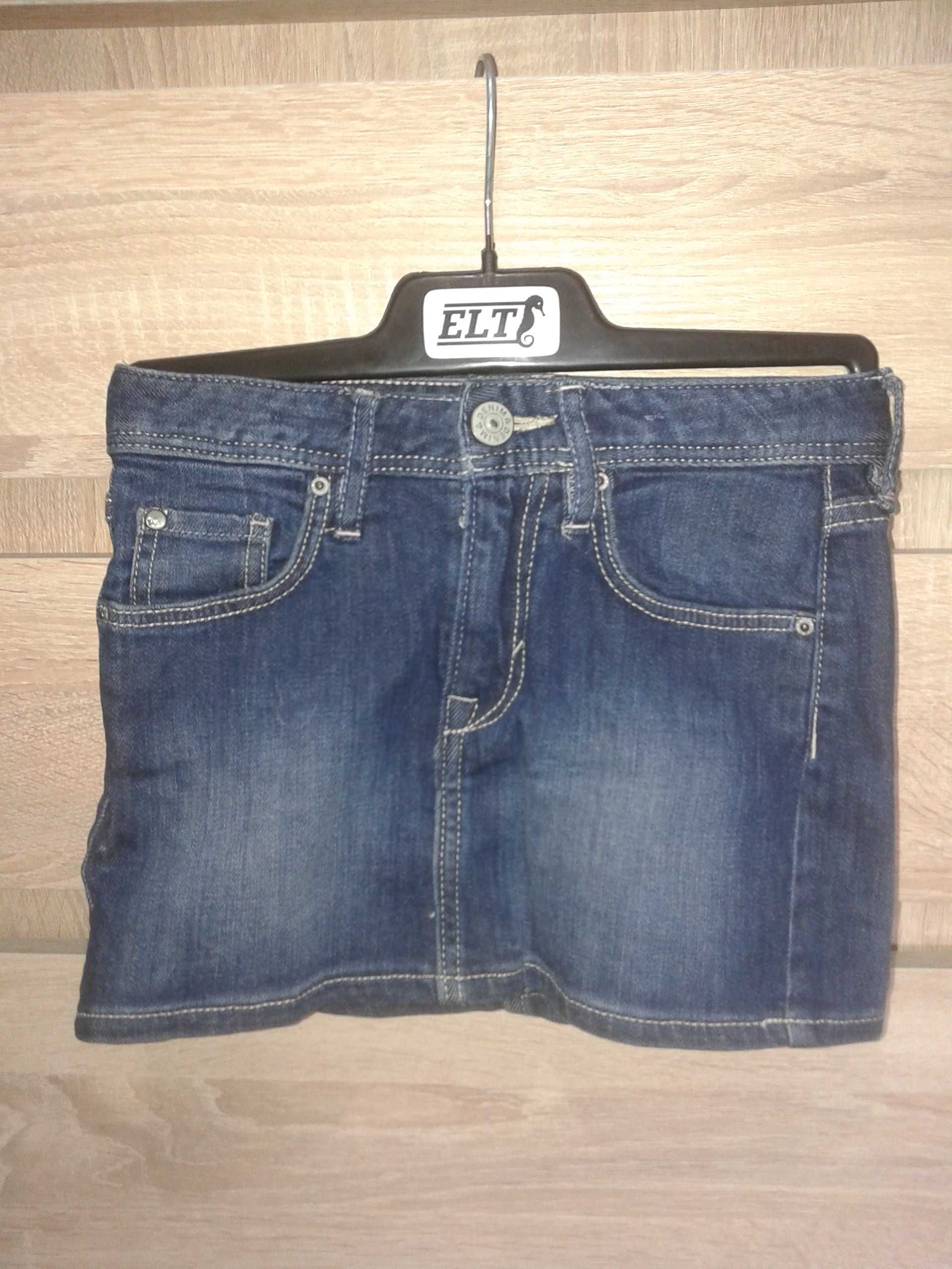 Spódniczka jeans 116 Denim