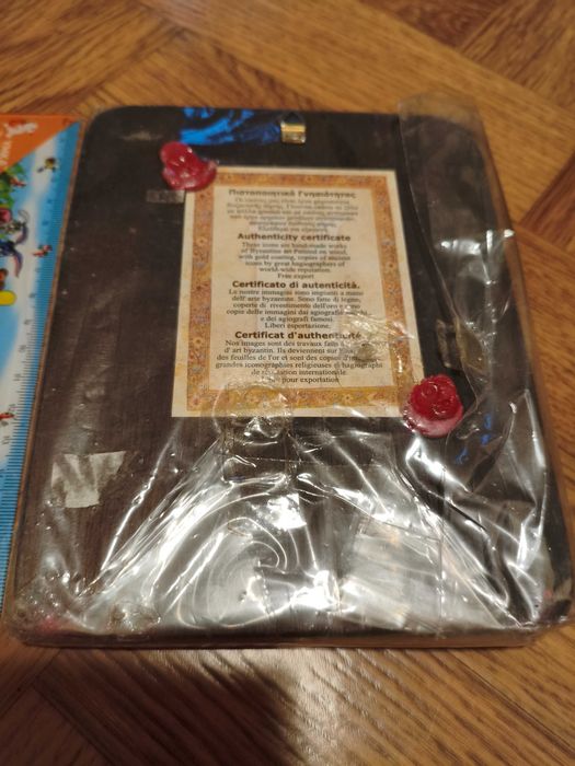 Икона Богородицы. Письмо