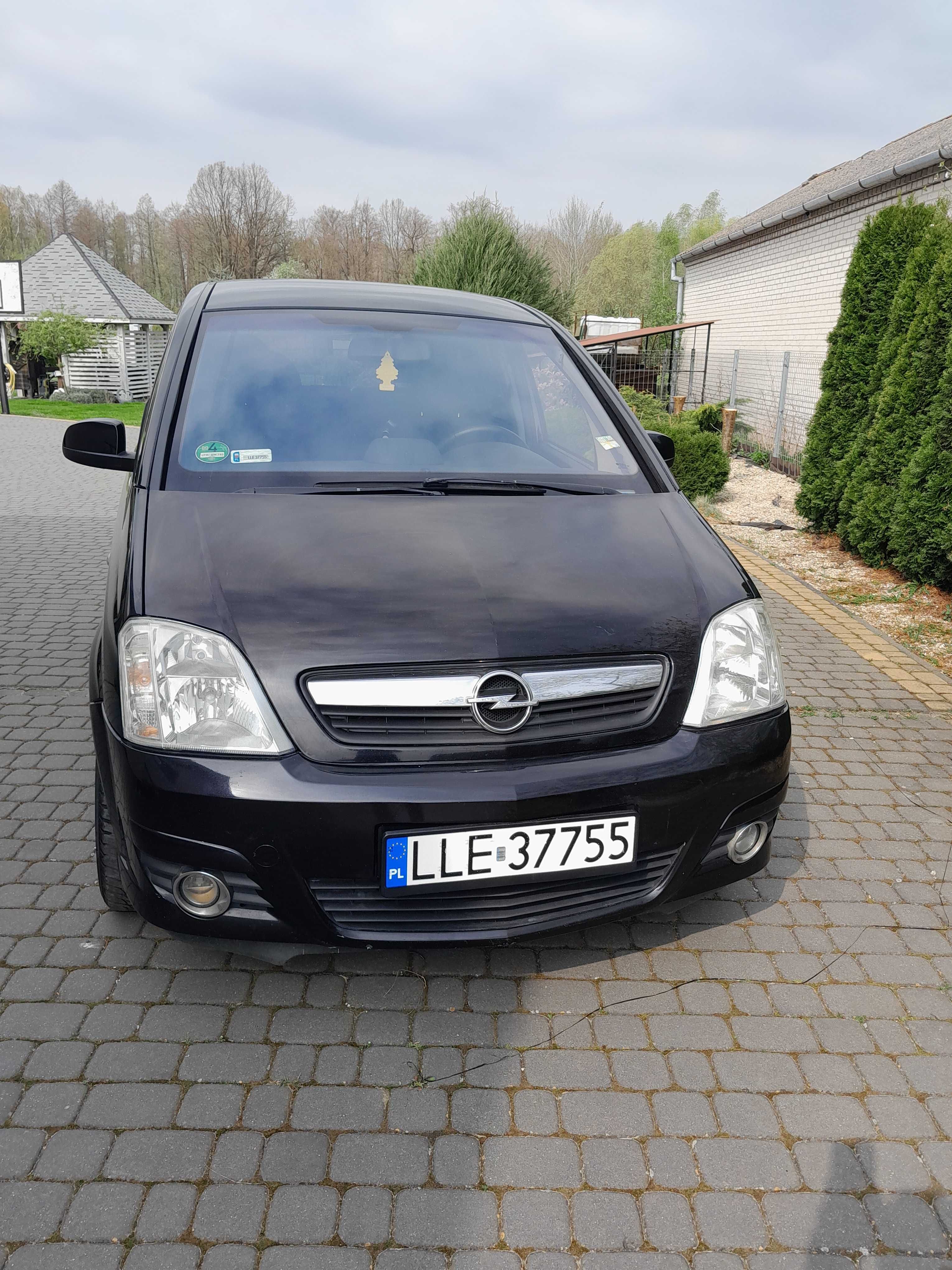 Sprzedam Opel Meriva 1,7 diesel