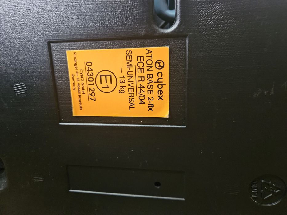 Fotelik cybex Aton 4