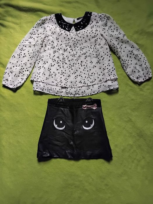 Шкільний костюм, одяг для дівчинки спідниці шорти блузка