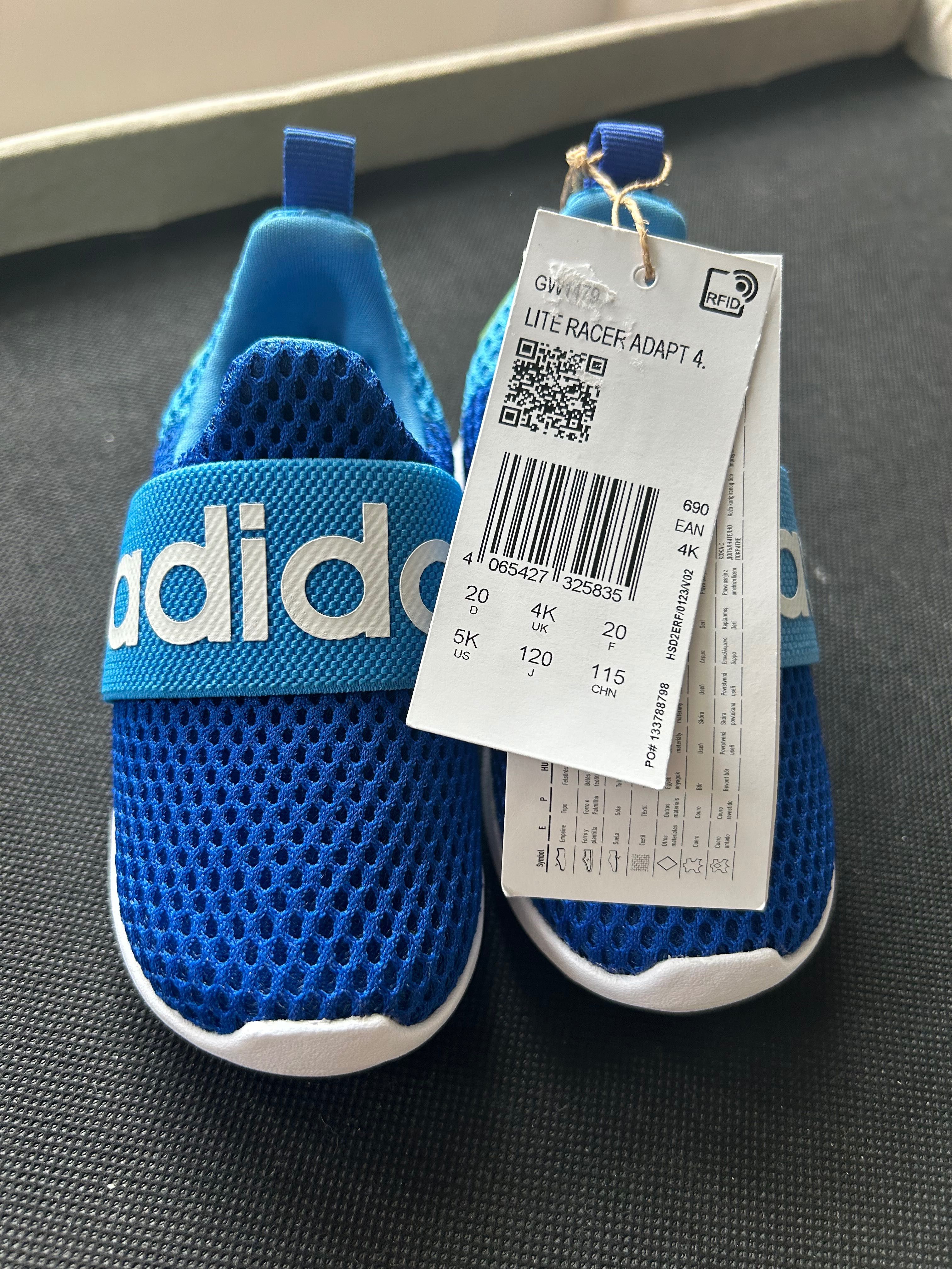 Buty dziecięce ADIDAS Lite Racer Adapt 4 rozmiar 20