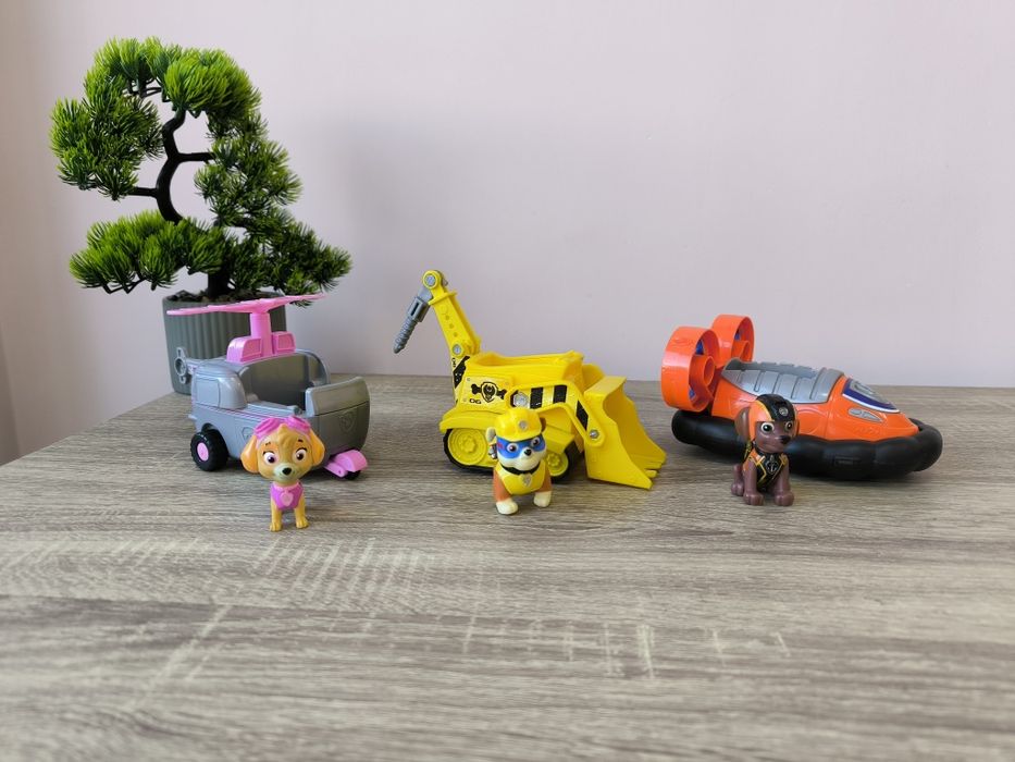 Щенячий патруль оригінал  Машинки героїв з щенятами
