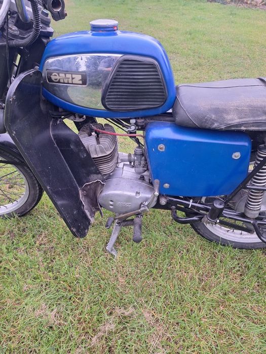 MZ TS DELUX 125 z 1982 r.