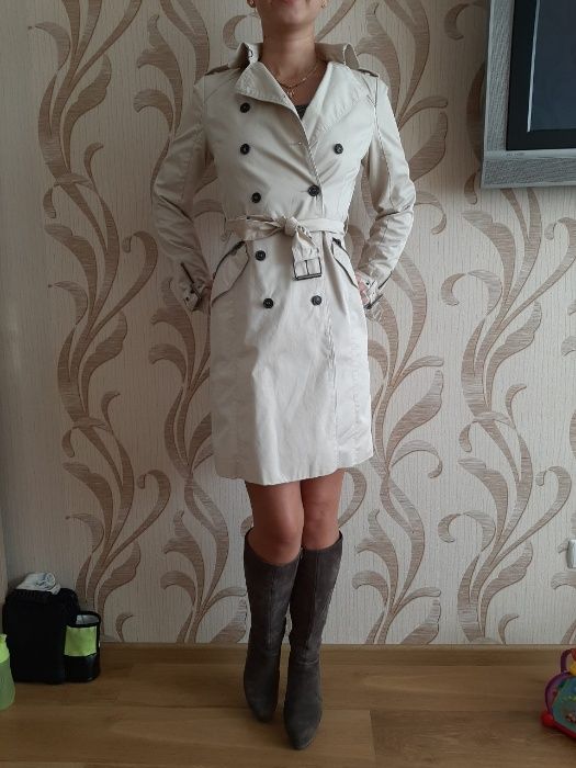Продам тренч-плащ ZARA