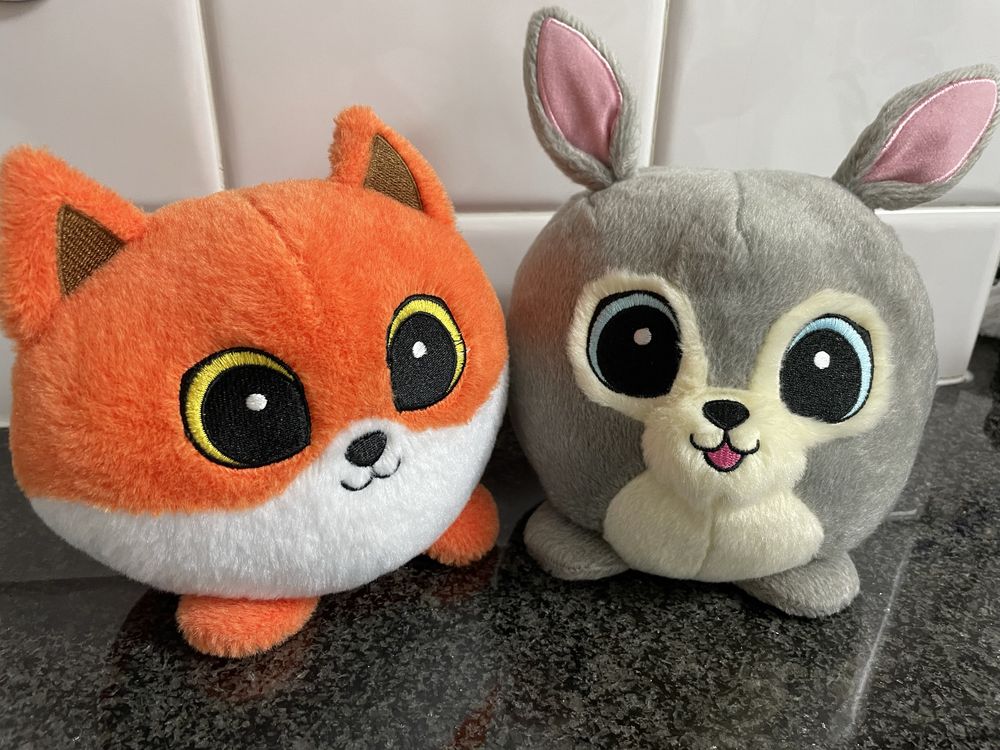 Peluches Bando dos Bosques + Bando do Mar (Pingo Doce)