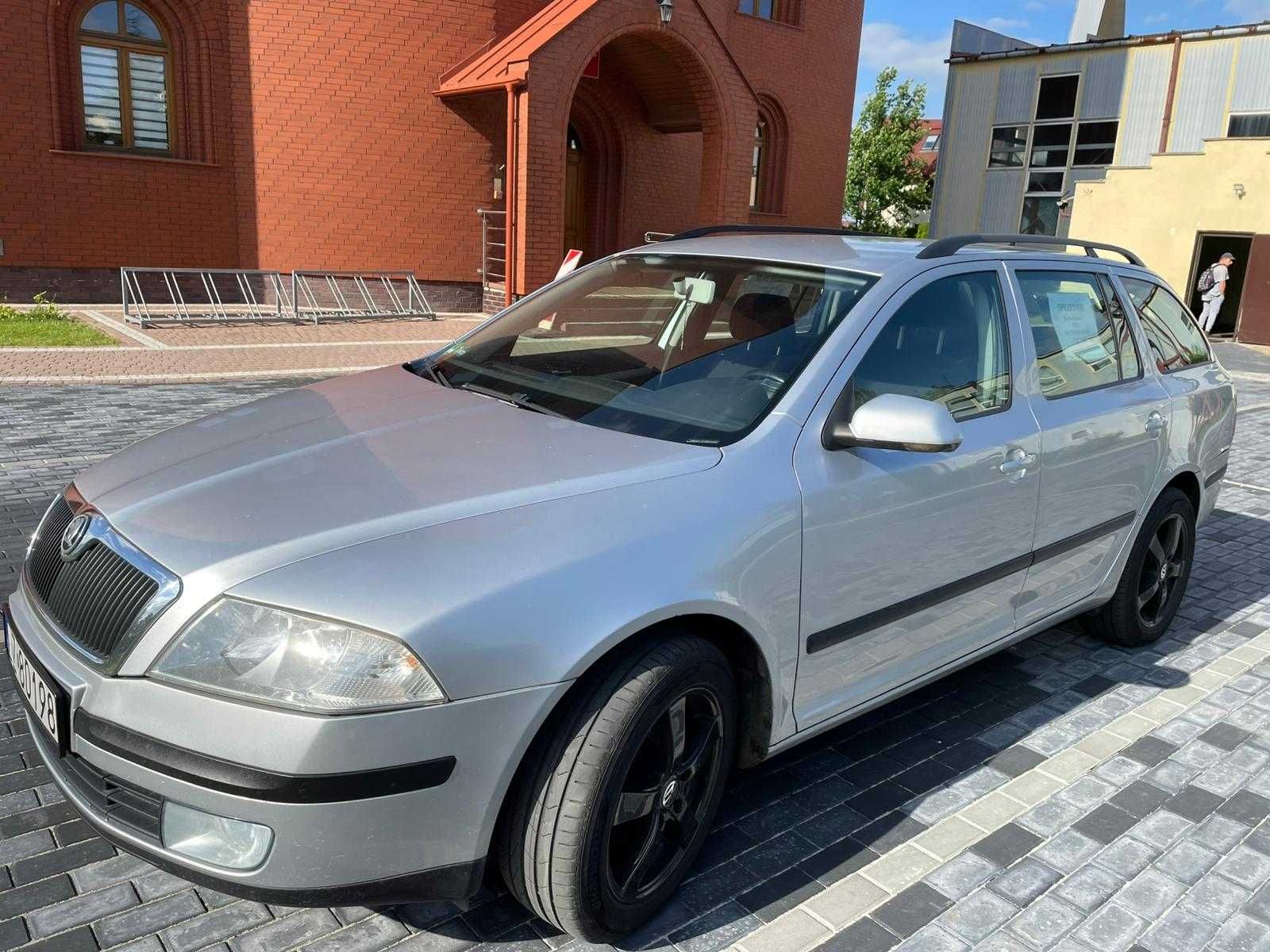 Skoda Octavia II 2.0 TDI 140KM
