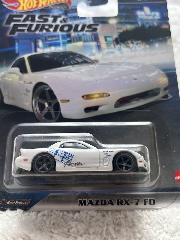 Mazda RX7 Fast & Furious