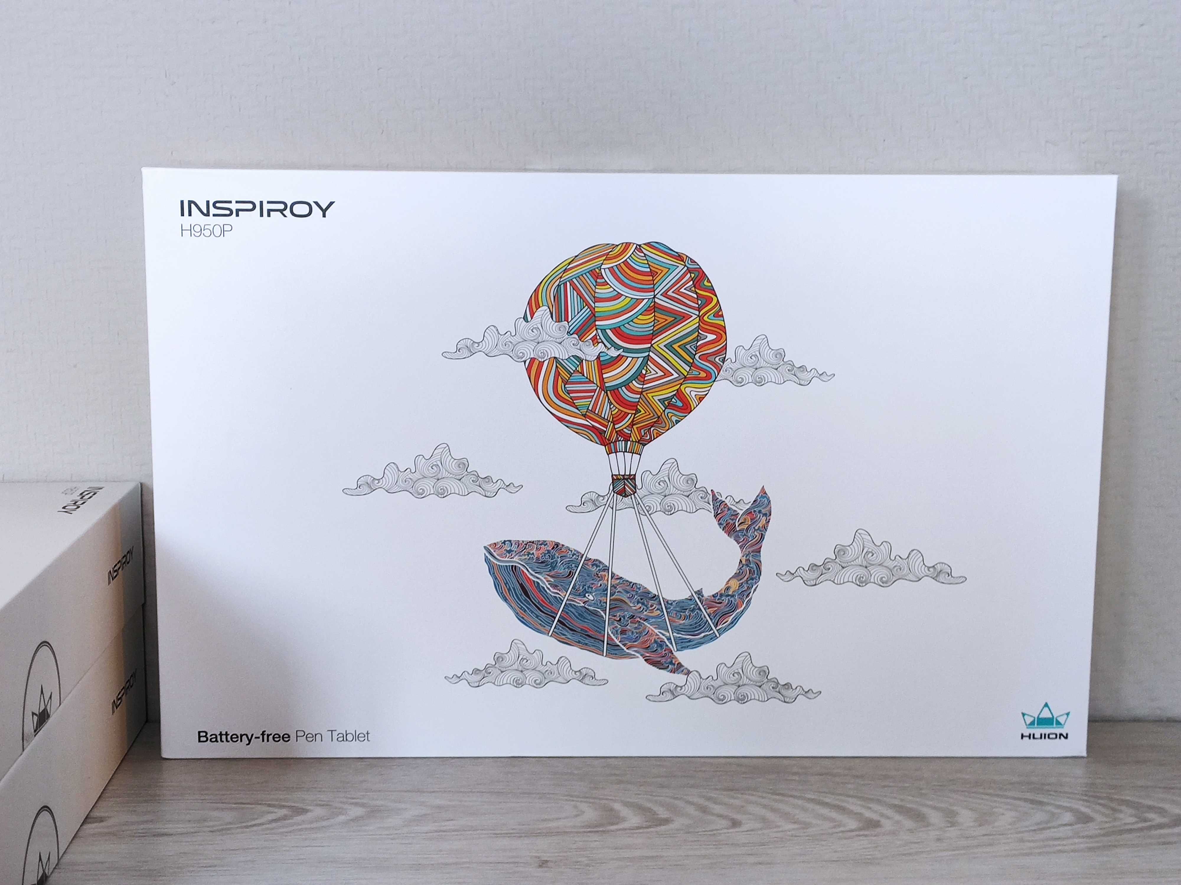 Нові! Huion Inspiroy H950P Графічний планшет