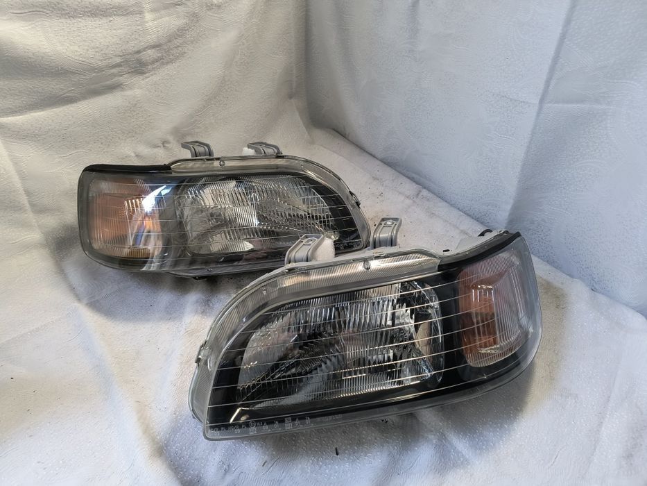 Komplet lamp lampa lewa i prawa Honda Civic VI 6 Europa