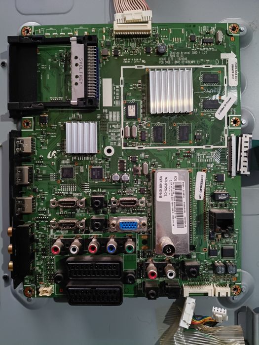 Płyta główna NR: BN41-011 z telewizora: LE37B653T5WXZG